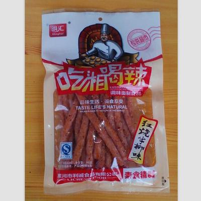 漯河市利誠(chéng)食品 明匯吃湘喝辣系列，多味可選的休閑美食